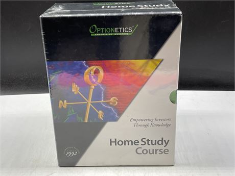 SEALED OPIONETICS HOME STUDY COURSE