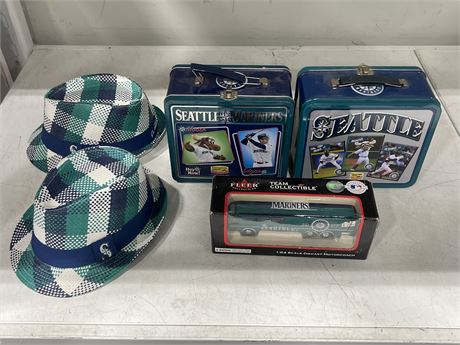 SEATTLE MARINERS COLLECTABLES INCLUDING DIECAST