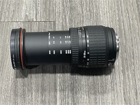 SIGMA 28-300mm ASPHERICAL IF F3.5/6.3 LENS (UNTESTED AS IS)
