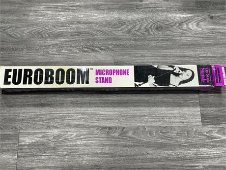 EUROBOON MICROPHONE STAND