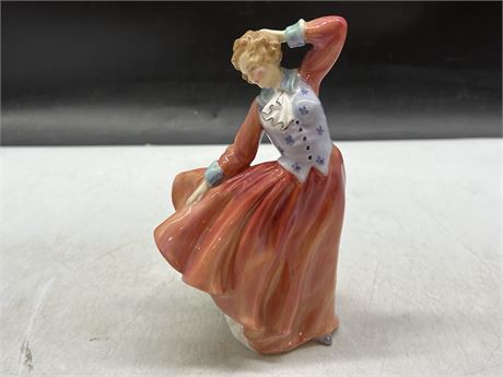 ROYAL DOULTON JUDITH FIGURE - EXCELLENT CONDITION (7” tall)