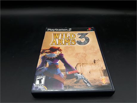 WILD ARMS 3 - VERY GOOD CONDITION - PS2