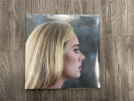 SEALED NEW - ADELE 30 - DOUBLE LP