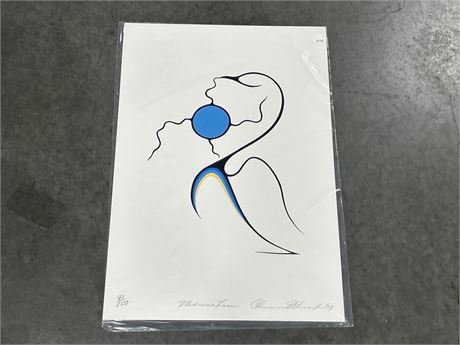 Clemence Wescoupe Look from Withinアートカード Urban Auctions - CLEMENCE WESCOUPE LIMITED EDITION / SIGNED