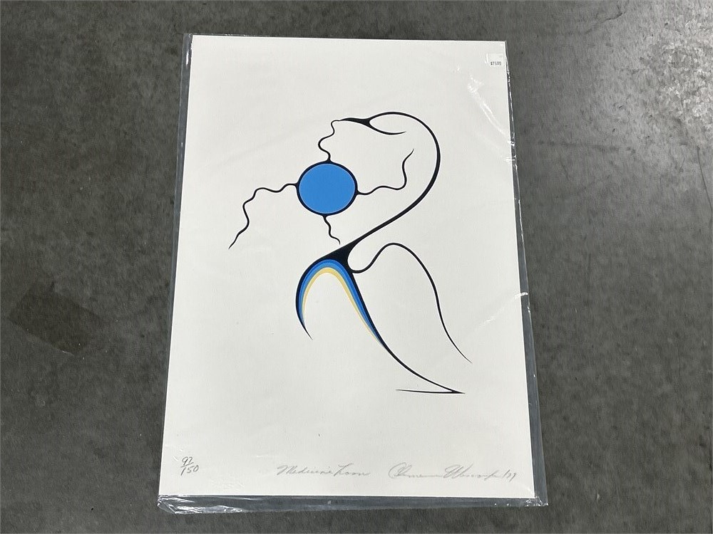 Urban Auctions - CLEMENCE WESCOUPE LIMITED EDITION / SIGNED