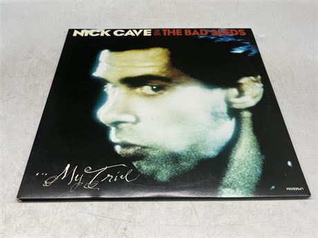 NICK CAVE & THE BAD SEEDS - YOUR FUNERAL MY TRIAL 2LP - EXCELLENT (E)