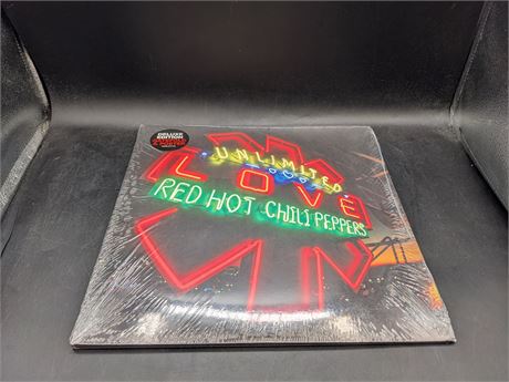 SEALED - RED HOT CHILI PEPPERS - DELUXE GATEFOLD EDITION WITH POSTER - VINYL