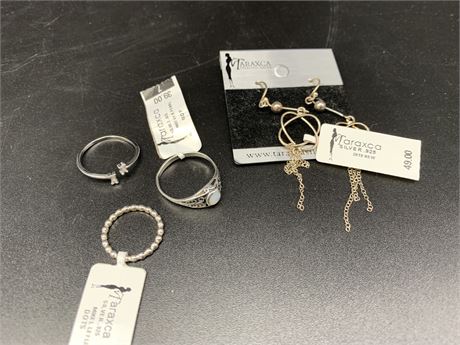 NEW MISC JEWELRY (all Sterling except 1)