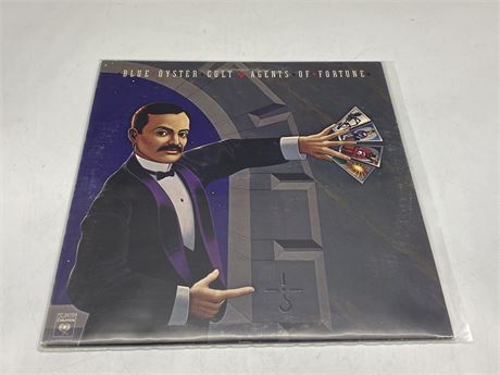 BLUE OYSTER CULT - AGENTS OF FORTUNE - EXCELLENT (E)
