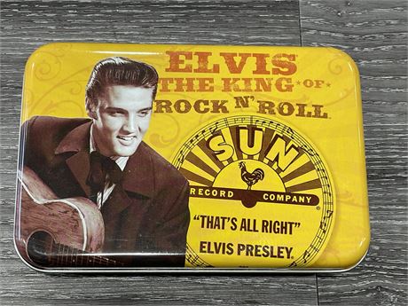 ELVIS PRESLEY SUN RECORDS PLAYING CARD SET