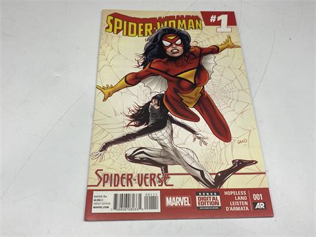 SPIDERWOMAN #1 (2015)