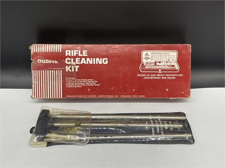RIFLE & SHOTGUN CLEANING KITS