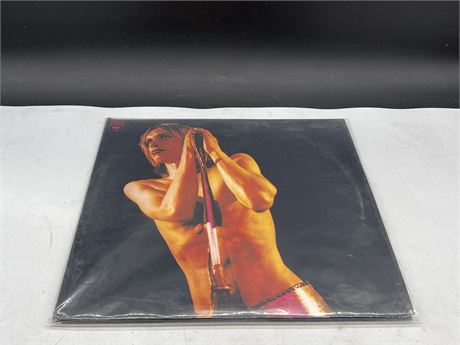 IGGY & THE STOOGES - RAW POWER - 2LP 180G - FULL SIZE BOOKLET -