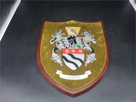 CLEMENTS COAT OF ARMS