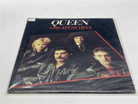 UK PRESS QUEEN - GREATEST HITS - VG+