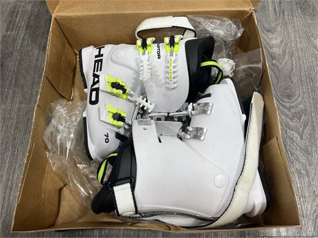 NEW HEAD WORLD CUP REBELS RAPTOR 70 RS - SIZE 2