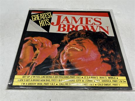 JAMES BROWN - GREATEST HITS - NEAR MINT (NM)