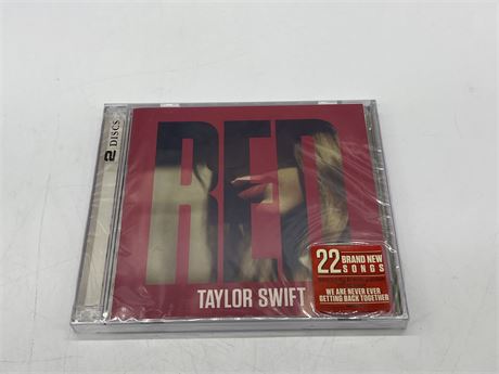 SEALED - TAYLOR SWIFT - RED - 2CD SET