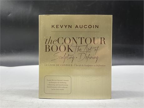 NEW KEVIN AUGOIN CONTOUR BOOK
