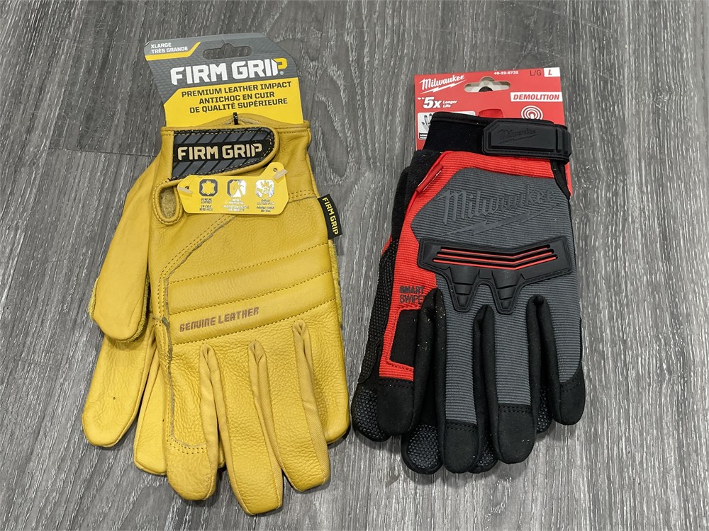 Premium Leather Impact - Firm Grip