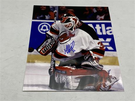 SIGNED MARTIN BRODEUR PICTURE 8”x10”