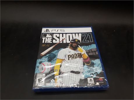 SEALED - MLB THE SHOW 21 - PS5