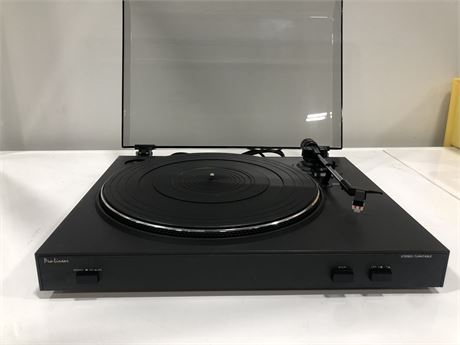 PRO-LINEAR TURNTABLE (WORKING)