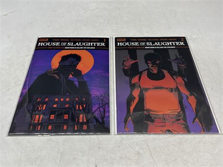 HOUSE OF SLAUGHTER #1 & #2