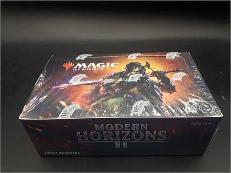 SEALED - MAGIC MODERN HORIZONS 2 BOOSTER BOX