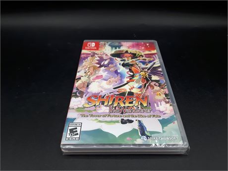 SEALED - SHIREN THE WANDERER - SWITCH
