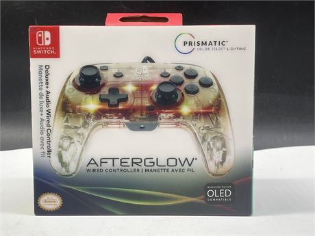 SEALED - AFTERGLOW DELUXE+ AUDIO WIRED CONTROLLER - SWITCH