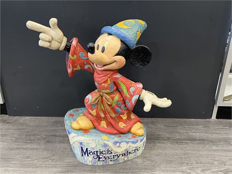LARGE 2005 DISNEY SHOWCASE COLLECTION MICKEY MOUSE FIGURE - 23” TALL