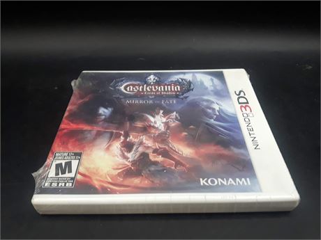 SEALED - CASTLEVANIA LORDS OF SHADOW - 3DS
