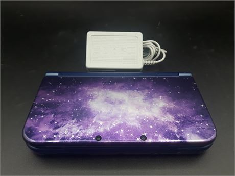 RARE - LIMITED EDITION GALAXY EDITION 3DS XL CONSOLE - MINT CONDITION