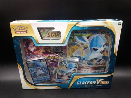 SEALED -POKEMON GLACEON COLLECTION
