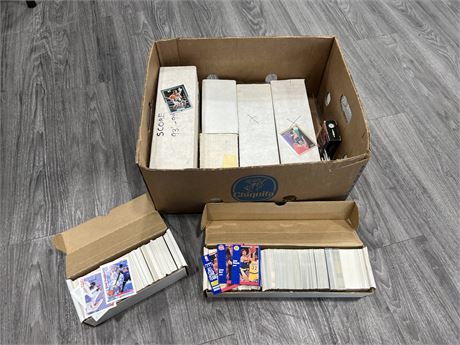 LARGE BOX OF NBA CARDS