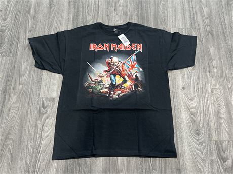 NEW W/ TAGS IRON MAIDEN TSHIRT SIZE XL