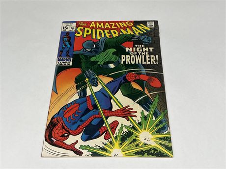 THE AMAZING SPIDER-MAN #78