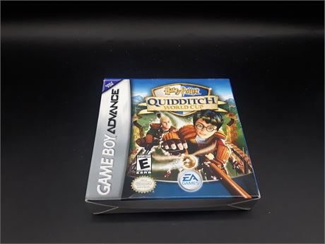 HARRY POTTER QUIDDITCH - VERY GOOD CONDITION - GBA