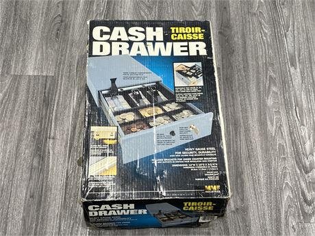 (NEW) CASH DRAWER
