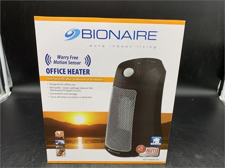 NEW BIONAIRE OFFICE HEATER (sealed)
