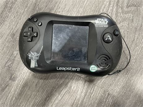 STAR WARS LEAPSTER2 (UNTESTED)