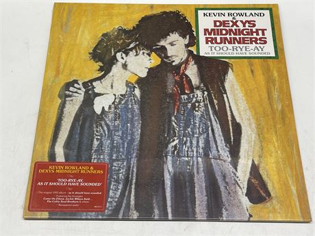 SEALED KEVIN ROWLAND & DEXYS MIDNIGHT RUNNERS - TOO-RYE-AY