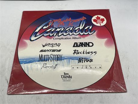 SEALED - HEAVY METAL RECORDS CANADA COMPLICATION ALBUM
