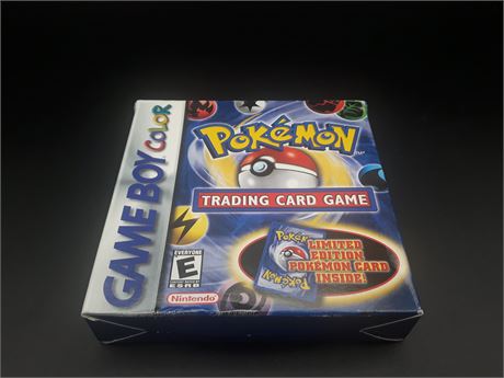 POKEMON TRADING CARD GAME - VERY GOOD CONDITION - GAMEBOY COLOR