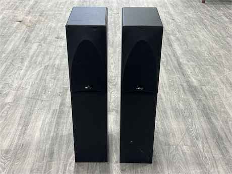 MIRAGE TOWER SPEAKERS (33” tall)