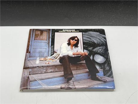2009 RODRIGUEZ - COMING FROM REALITY CD (SEARCHING FOR SUGAR MAN NETFLIX)