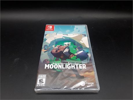 SEALED - MOONLIGHTER - SWITCH