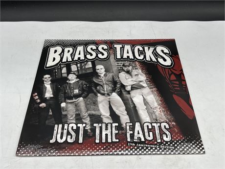 SEALED - BRASS TACKS - JUST THE FACTS