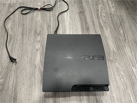 PS3 SLIM 320GB W/HFW 4.89.2 (CONSOLE ONLY)